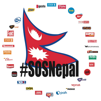 #SOS Nepal, Polska Akcja Humanitarna